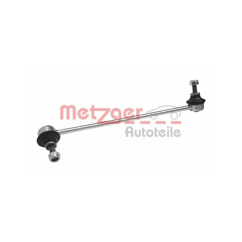 Entretoise/tige, stabilisateur avant gauche METZGER 53012611