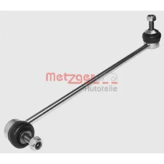 Entretoise/tige, stabilisateur avant droit METZGER 53013112