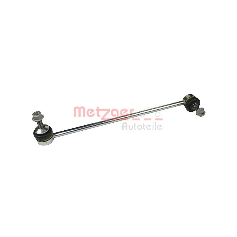 Entretoise/tige, stabilisateur avant gauche METZGER 53013211