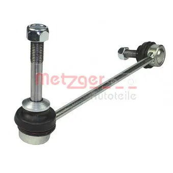 Entretoise/tige, stabilisateur avant gauche METZGER 53013411