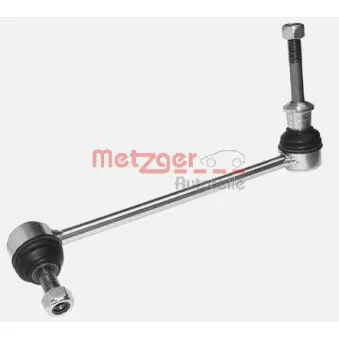 Entretoise/tige, stabilisateur avant gauche METZGER 53013611