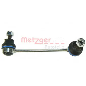 Entretoise/tige, stabilisateur avant gauche METZGER 53014411