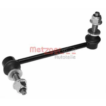 Entretoise/tige, stabilisateur avant gauche METZGER 53015311