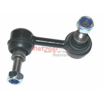 Entretoise/tige, stabilisateur avant gauche METZGER 53015911