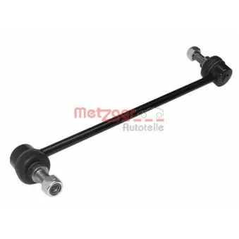 Entretoise/tige, stabilisateur avant gauche METZGER 53018011