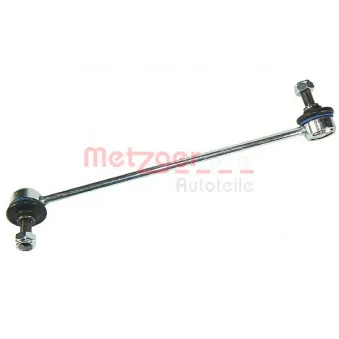 Entretoise/tige, stabilisateur avant gauche METZGER 53019011