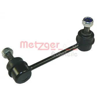 Entretoise/tige, stabilisateur arrière gauche METZGER 53023013