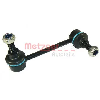 Entretoise/tige, stabilisateur arrière gauche METZGER 53024513