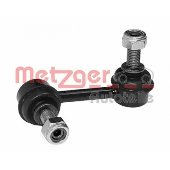 Entretoise/tige, stabilisateur arrière gauche METZGER 53025113