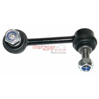 Entretoise/tige, stabilisateur arrière gauche METZGER 53025913
