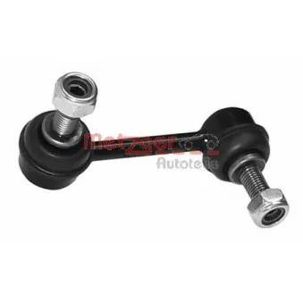 Entretoise/tige, stabilisateur arrière gauche METZGER 53026213