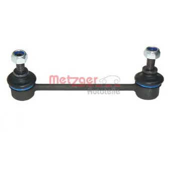 Entretoise/tige, stabilisateur arrière gauche METZGER 53026813