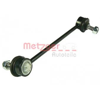 Entretoise/tige, stabilisateur avant gauche METZGER 53028911