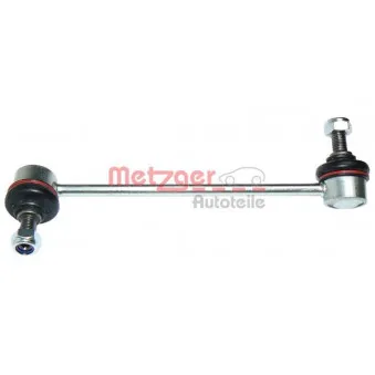 Entretoise/tige, stabilisateur avant gauche METZGER 53029311