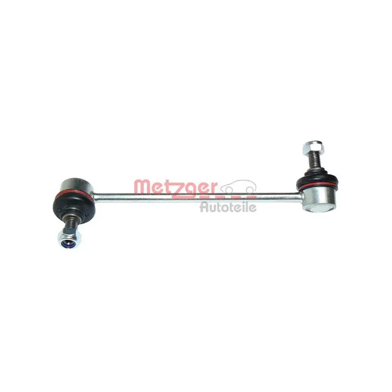 Entretoise/tige, stabilisateur avant gauche METZGER 53029311