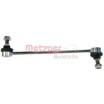 Entretoise/tige, stabilisateur avant gauche METZGER 53029511