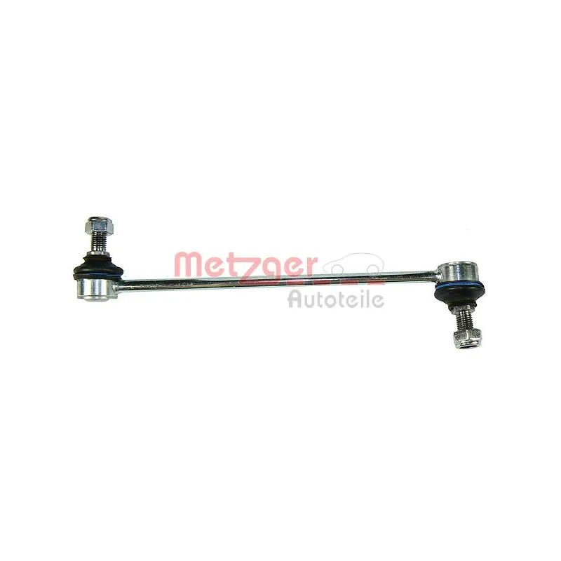 Entretoise/tige, stabilisateur avant gauche METZGER 53029511