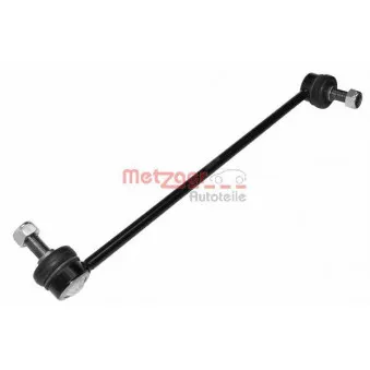 Entretoise/tige, stabilisateur avant gauche METZGER 53029711