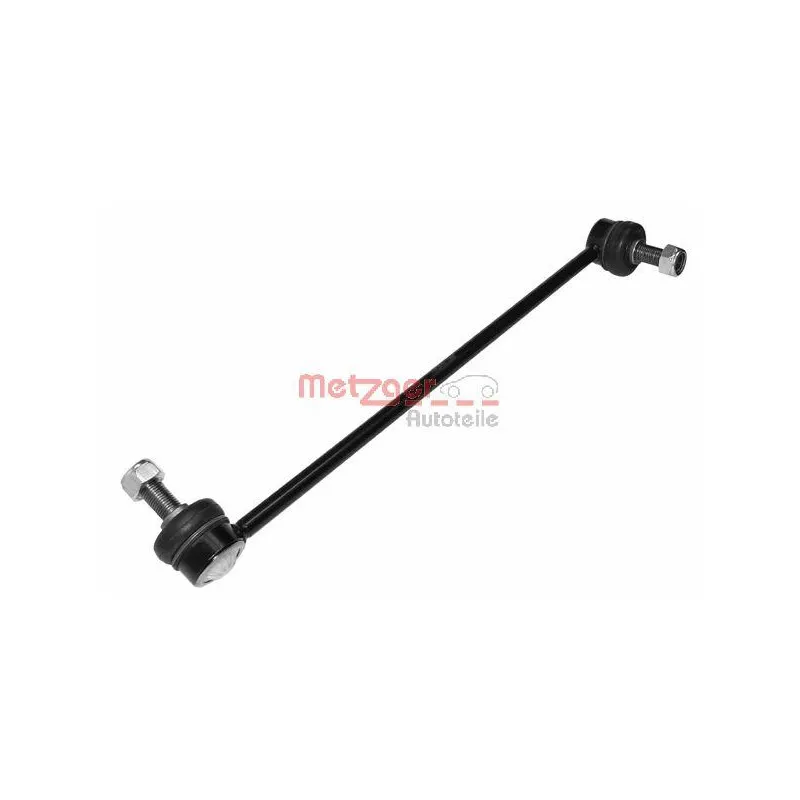 Entretoise/tige, stabilisateur avant gauche METZGER 53029711