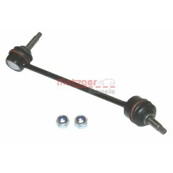 Entretoise/tige, stabilisateur arrière gauche METZGER 53030713