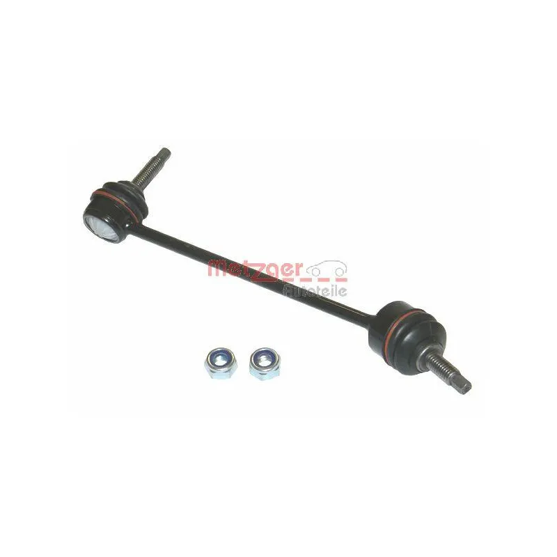 Entretoise/tige, stabilisateur arrière gauche METZGER 53030713
