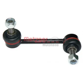 Entretoise/tige, stabilisateur arrière gauche METZGER 53031913