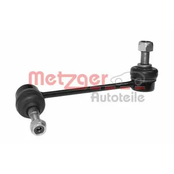 Entretoise/tige, stabilisateur avant droit METZGER 53040112