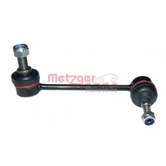 Entretoise/tige, stabilisateur avant gauche METZGER 53040211