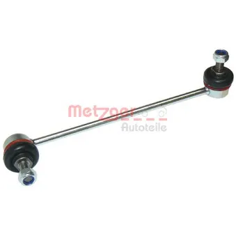 Entretoise/tige, stabilisateur avant gauche METZGER 53040711