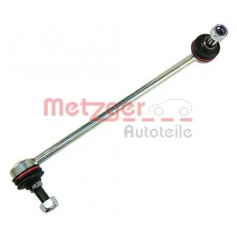 Entretoise/tige, stabilisateur avant droit METZGER 53041212