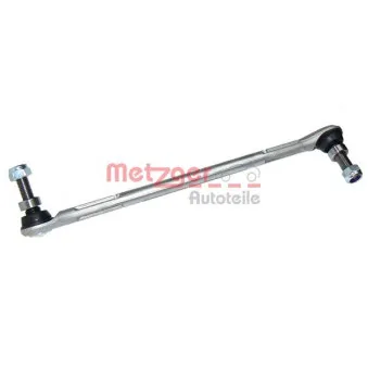 Entretoise/tige, stabilisateur avant droit METZGER 53041712
