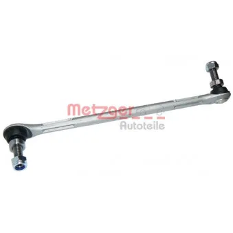 Entretoise/tige, stabilisateur avant gauche METZGER 53041811