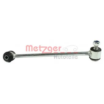 Entretoise/tige, stabilisateur arrière gauche METZGER 53042213