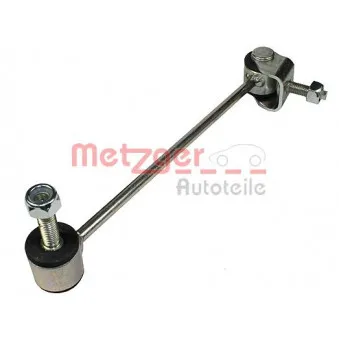 Entretoise/tige, stabilisateur arrière gauche METZGER 53042813