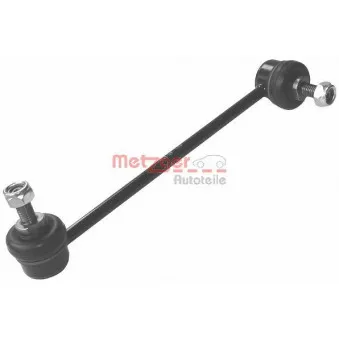 Entretoise/tige, stabilisateur avant droit METZGER 53043012