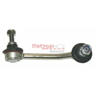 Entretoise/tige, stabilisateur avant gauche METZGER 53043711