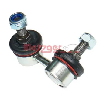 Entretoise/tige, stabilisateur avant gauche METZGER 53046111