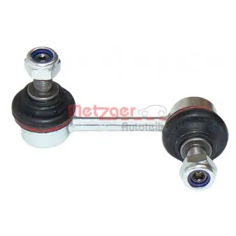 Entretoise/tige, stabilisateur arrière gauche METZGER 53047013