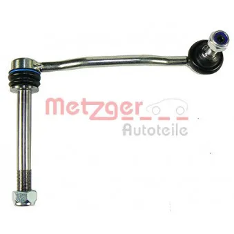 Entretoise/tige, stabilisateur avant droit METZGER 53047912
