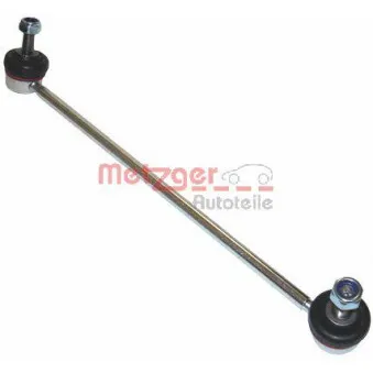 Entretoise/tige, stabilisateur avant gauche METZGER 53048211