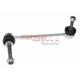 Entretoise/tige, stabilisateur avant gauche METZGER 53048911