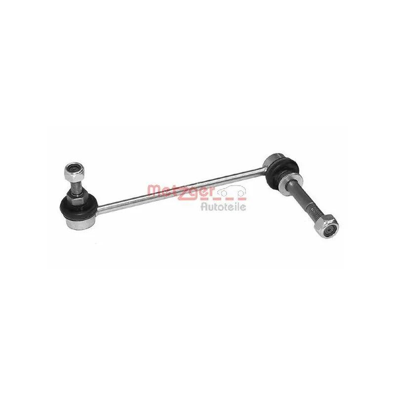 Entretoise/tige, stabilisateur avant gauche METZGER 53049011