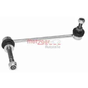 Entretoise/tige, stabilisateur avant droit METZGER 53049112
