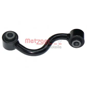 Entretoise/tige, stabilisateur arrière gauche METZGER 53050103