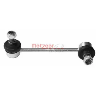 Entretoise/tige, stabilisateur arrière gauche METZGER 53051513