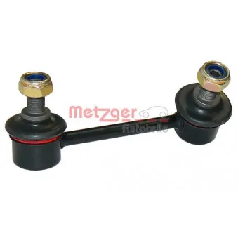 Entretoise/tige, stabilisateur arrière gauche METZGER 53055113
