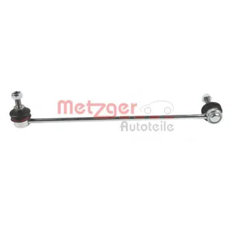 Entretoise/tige, stabilisateur avant gauche METZGER 53059701