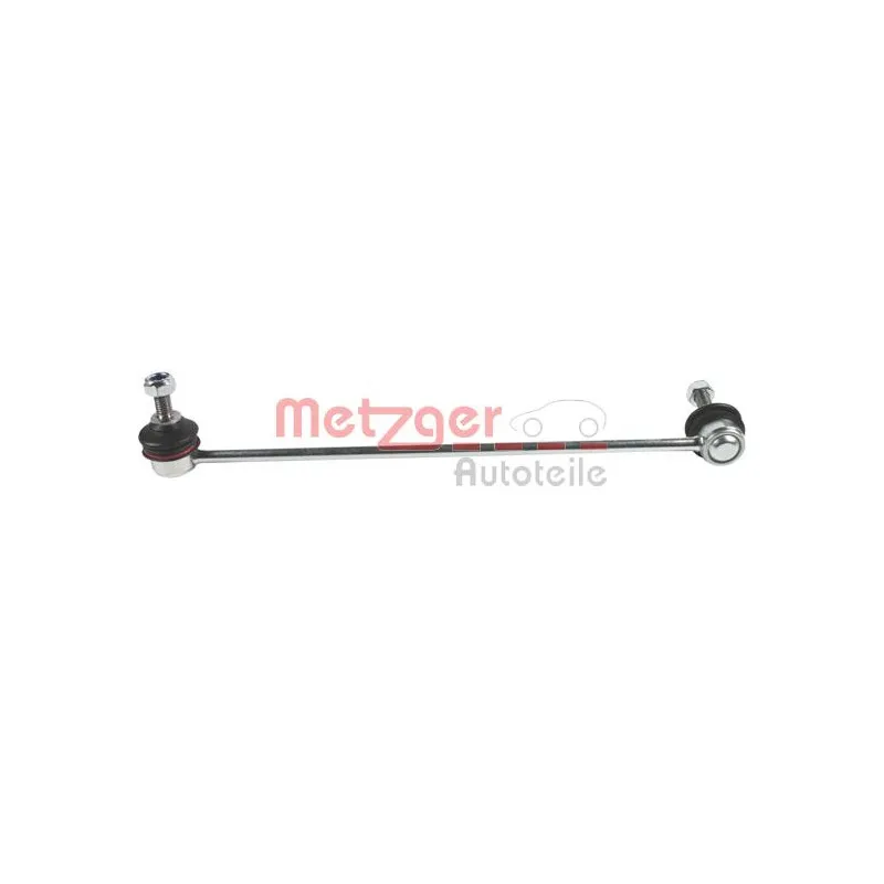 Entretoise/tige, stabilisateur avant gauche METZGER 53059701