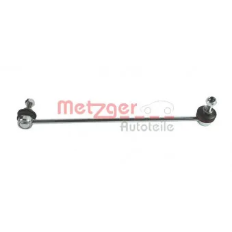 Entretoise/tige, stabilisateur avant droit METZGER 53059802