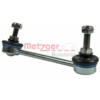 Entretoise/tige, stabilisateur arrière gauche METZGER 53064113
